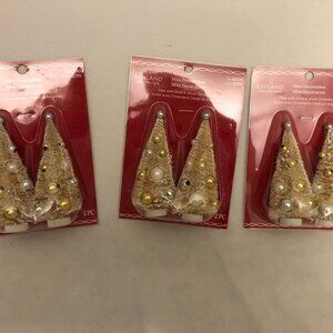 Mini Tree Decoration - 3 Packs - NEW - Ashland from Michaels Brand